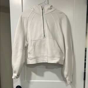 Lululemon White Scuba